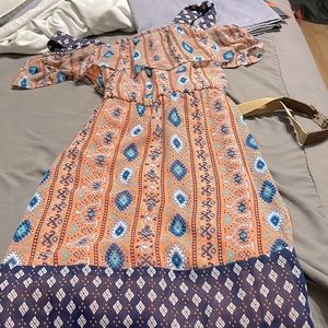 A beautiful child’s dress my Michelle size 16 never worn